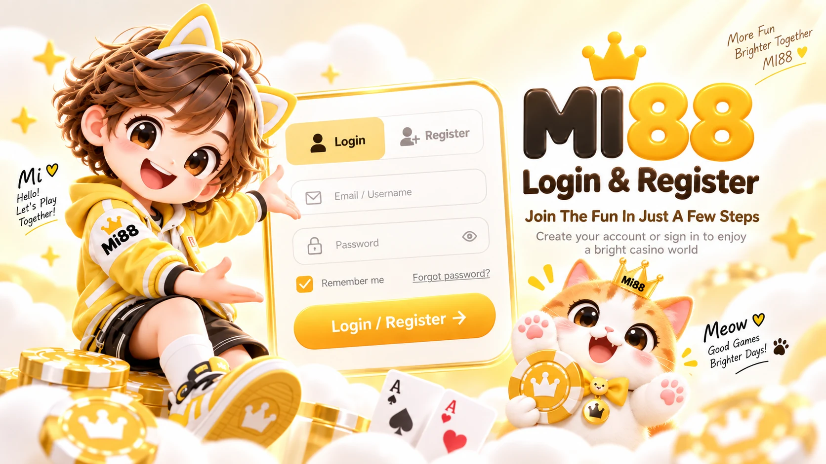 MI88 Login and Account Guide
