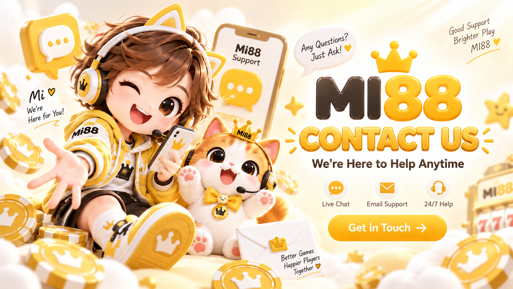 MI88 Contact and Support