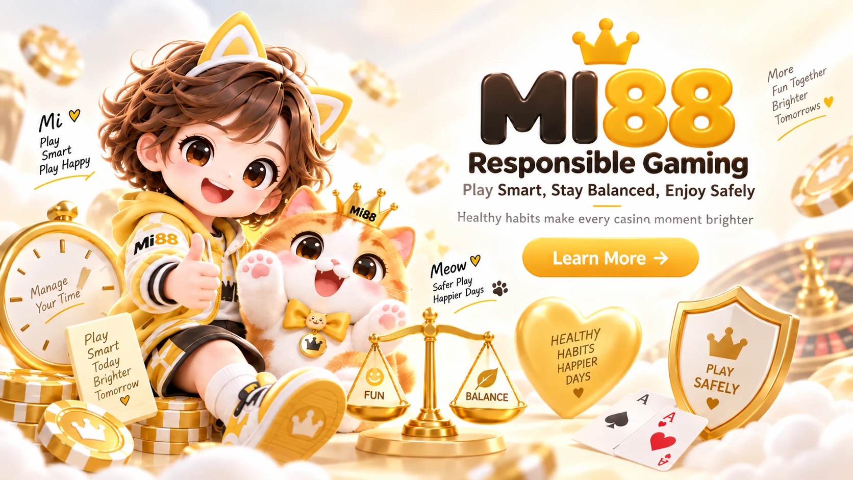 MI88 Responsible Gaming