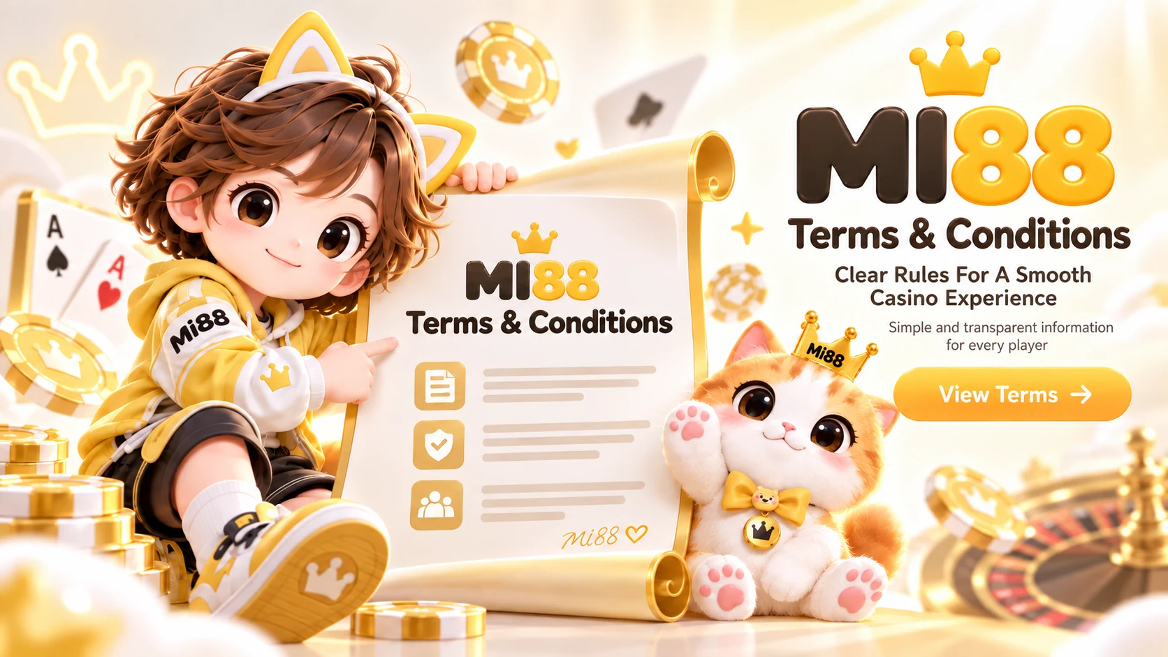 MI88 Terms and Conditions