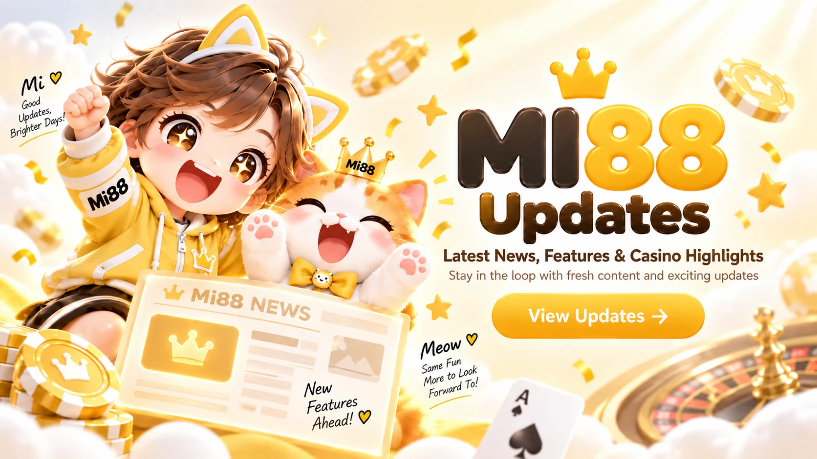 MI88 Updates